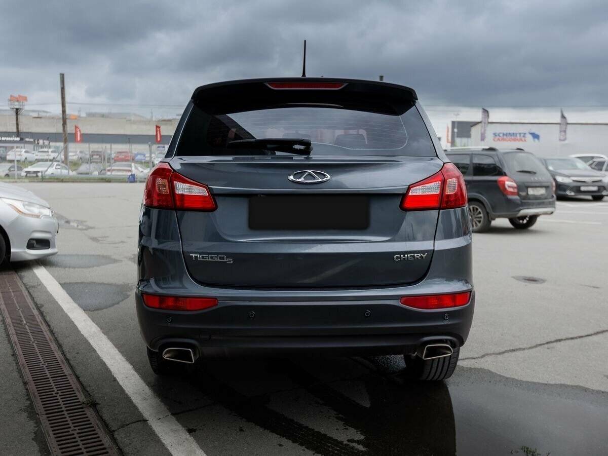 Chery Tiggo 5, 2014 Фото №4