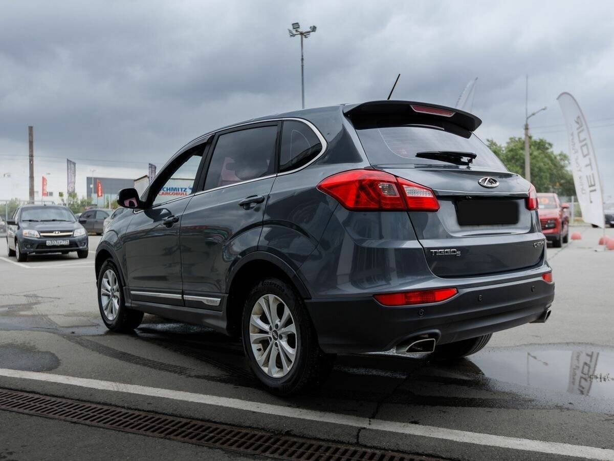 Chery Tiggo 5, 2014 Фото №5