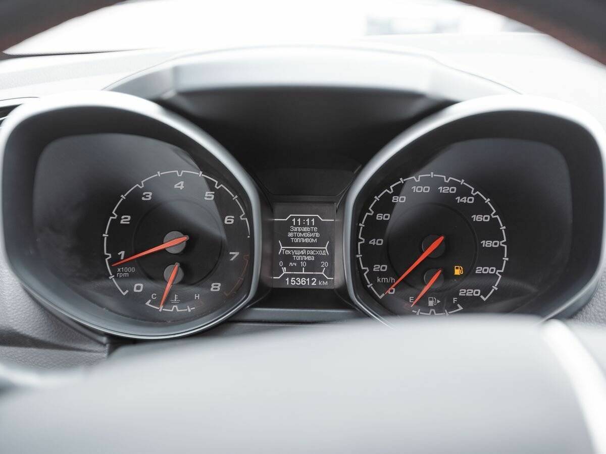 Chery Tiggo 5, 2014 Фото №9