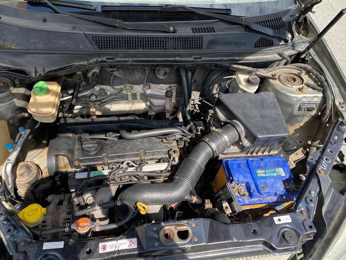 Chery Tiggo (T11), 2013 - 156 000 км. | Фото №7