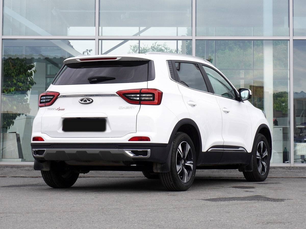 Chery Tiggo 4 Pro, 2023 Фото №5