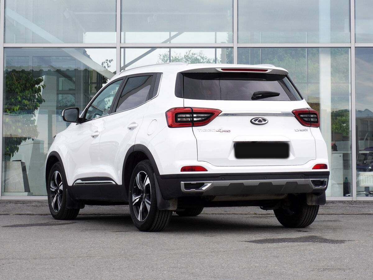 Chery Tiggo 4 Pro, 2023 Фото №7