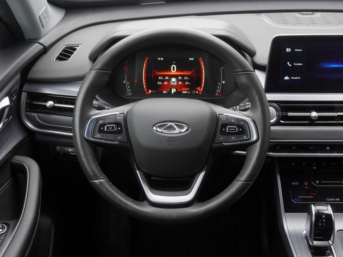 Chery Tiggo 4 Pro, 2023 Фото №12