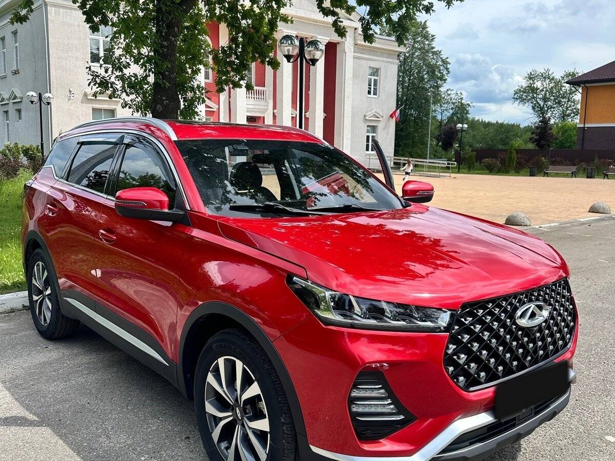 Chery Tiggo 7 Pro, 2021 - 61 000 км. | Фото №2