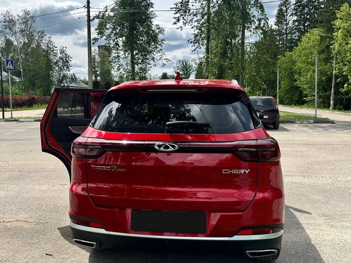 Chery Tiggo 7 Pro, 2021 - 61 000 км. | Фото №3