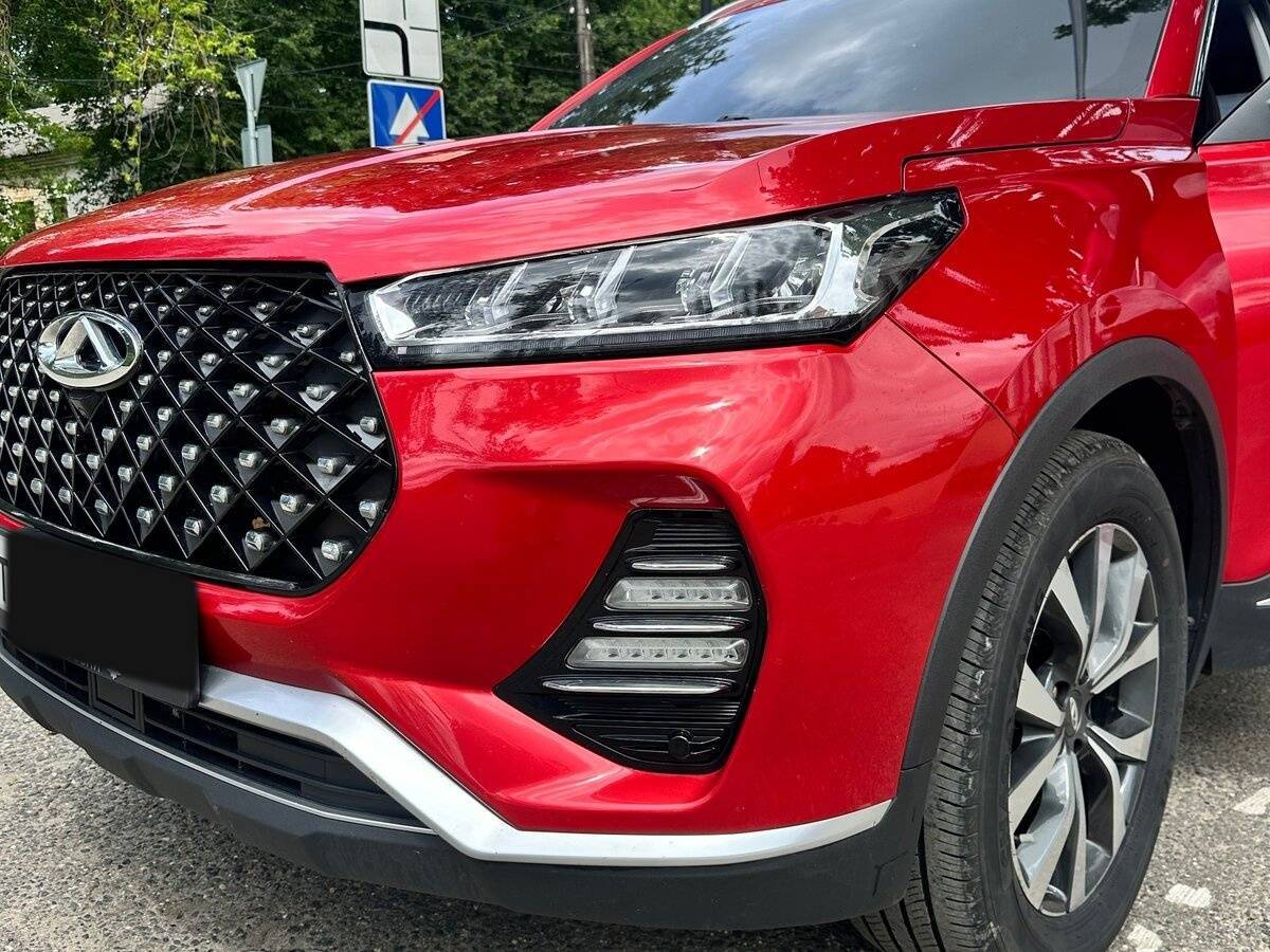 Chery Tiggo 7 Pro, 2021 Фото №10