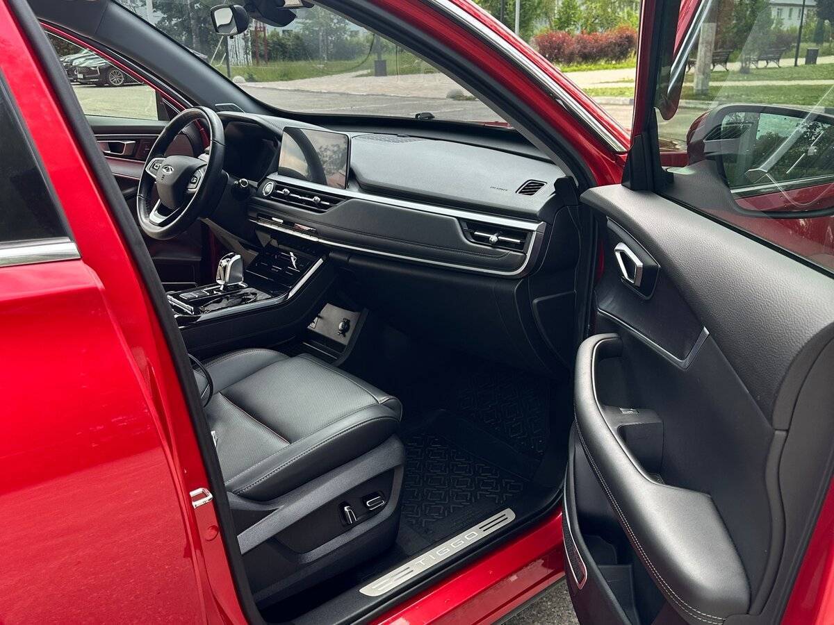 Chery Tiggo 7 Pro, 2021 Фото №13
