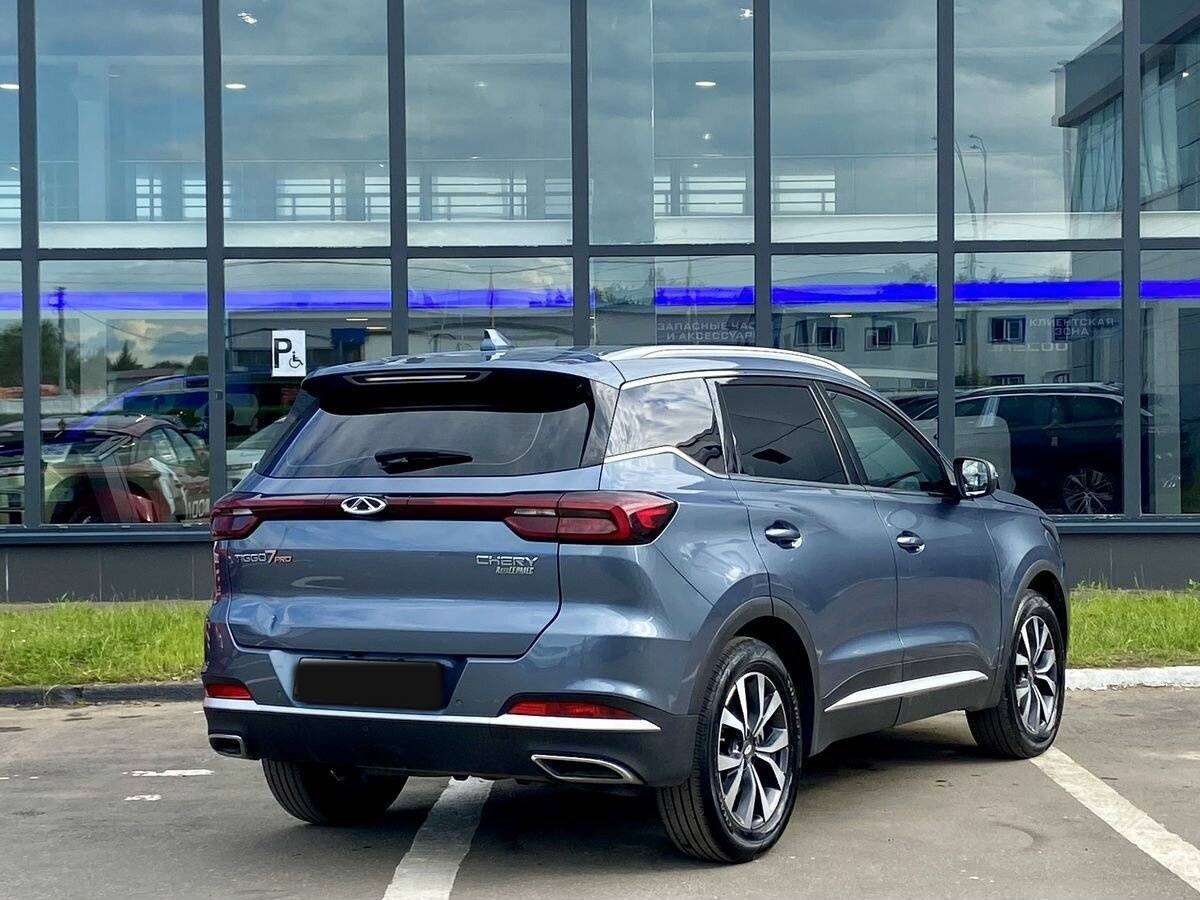 Chery Tiggo 7 Pro, 2020 - 98 121 км. | Фото №5