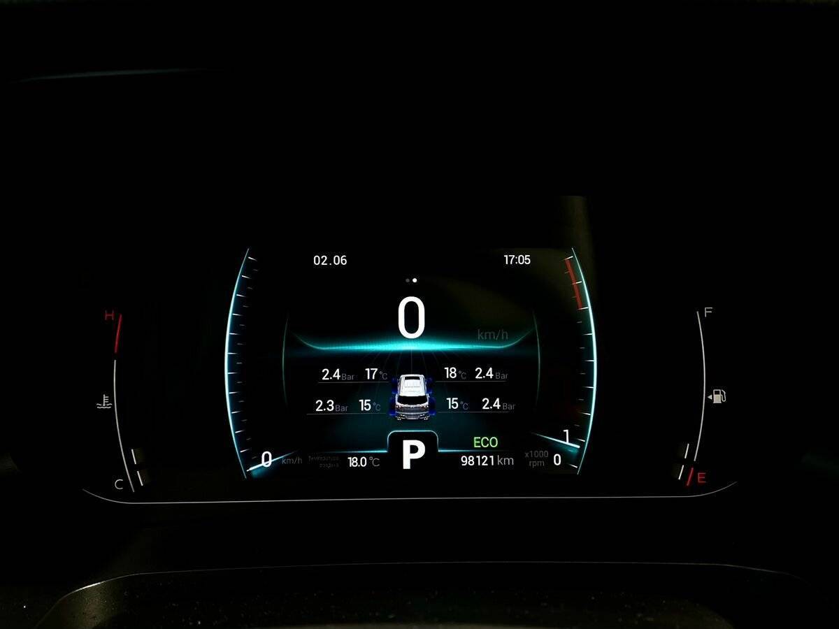 Chery Tiggo 7 Pro, 2020 Фото №28