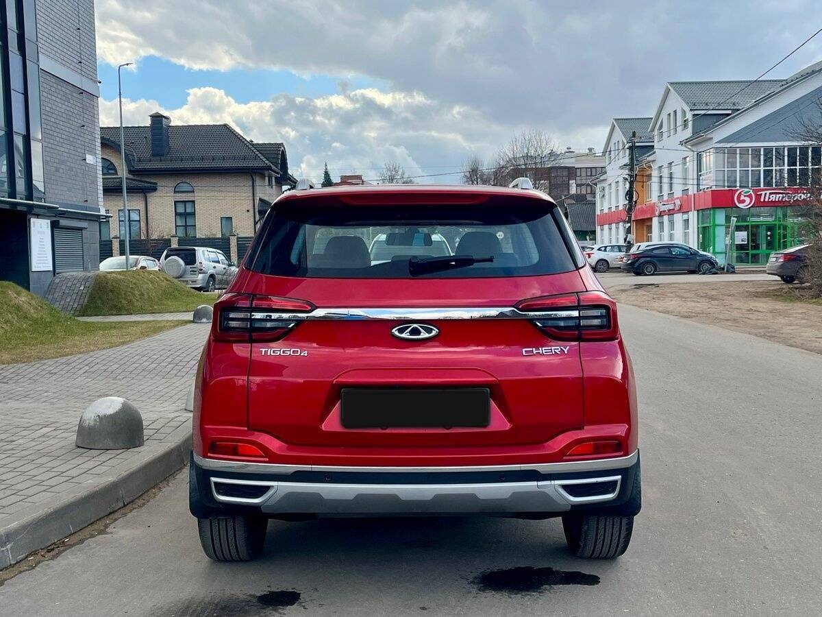 Chery Tiggo 4, 2020 - 28 100 км. | Фото №5