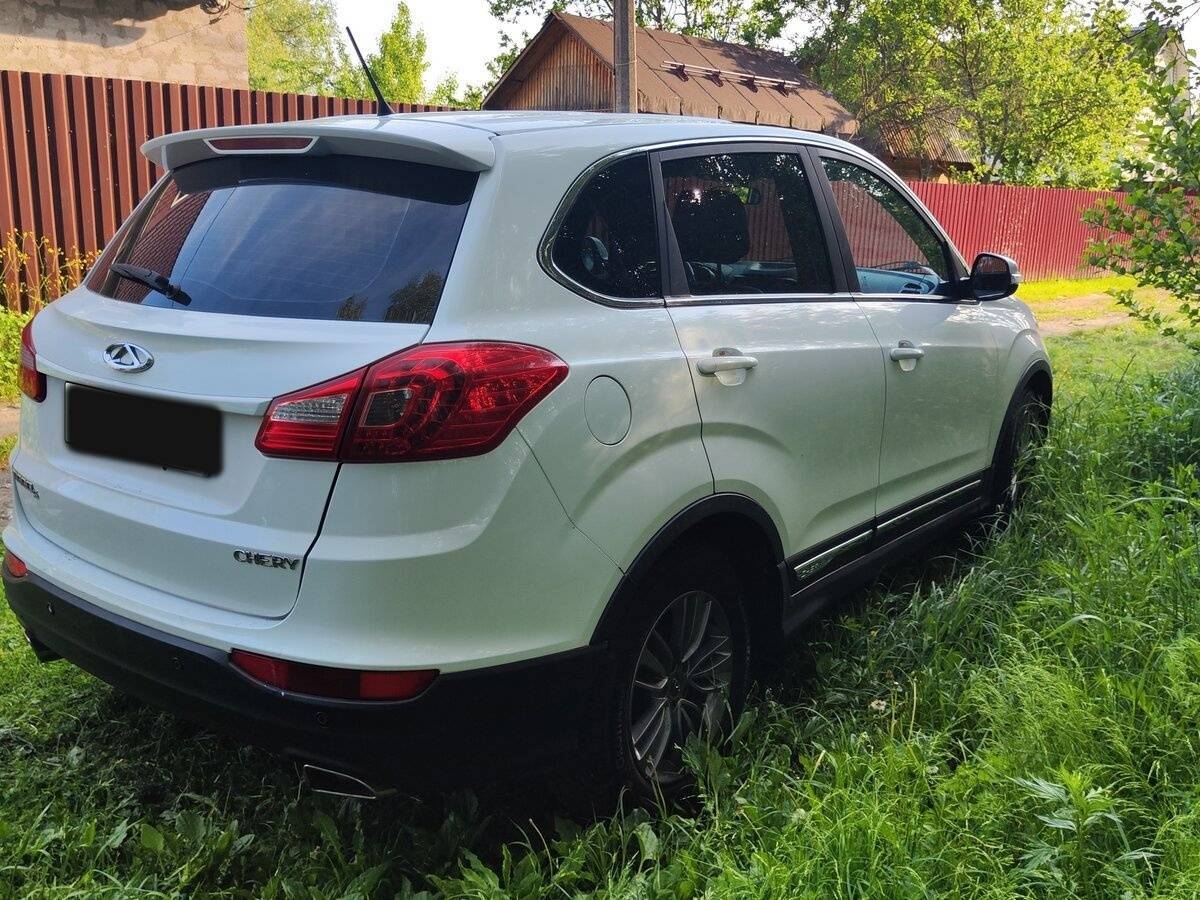 Chery Tiggo 5, 2015 Фото №9