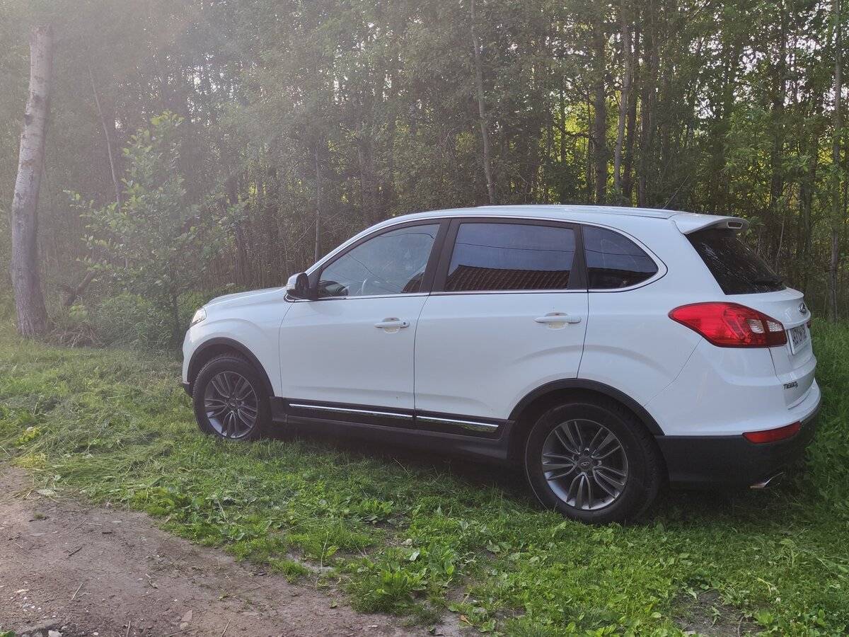 Chery Tiggo 5, 2015 Фото №11