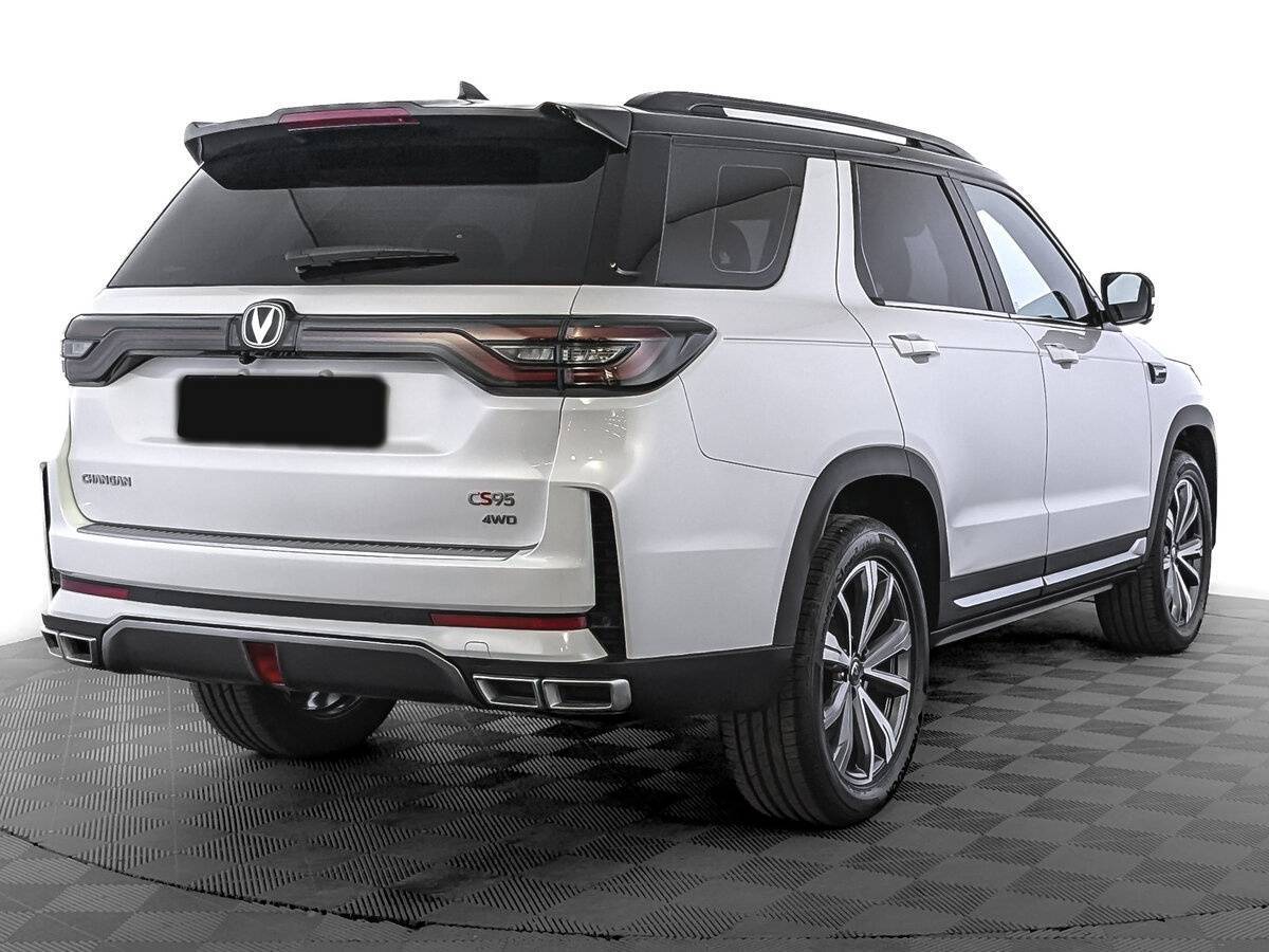 Changan CS95, 2023 - 52 491 км. | Фото №5