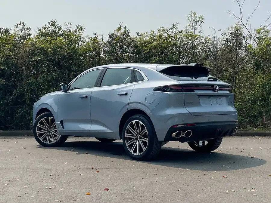 Changan UNI-K iDD, 2022 - 100 км. | Фото №4