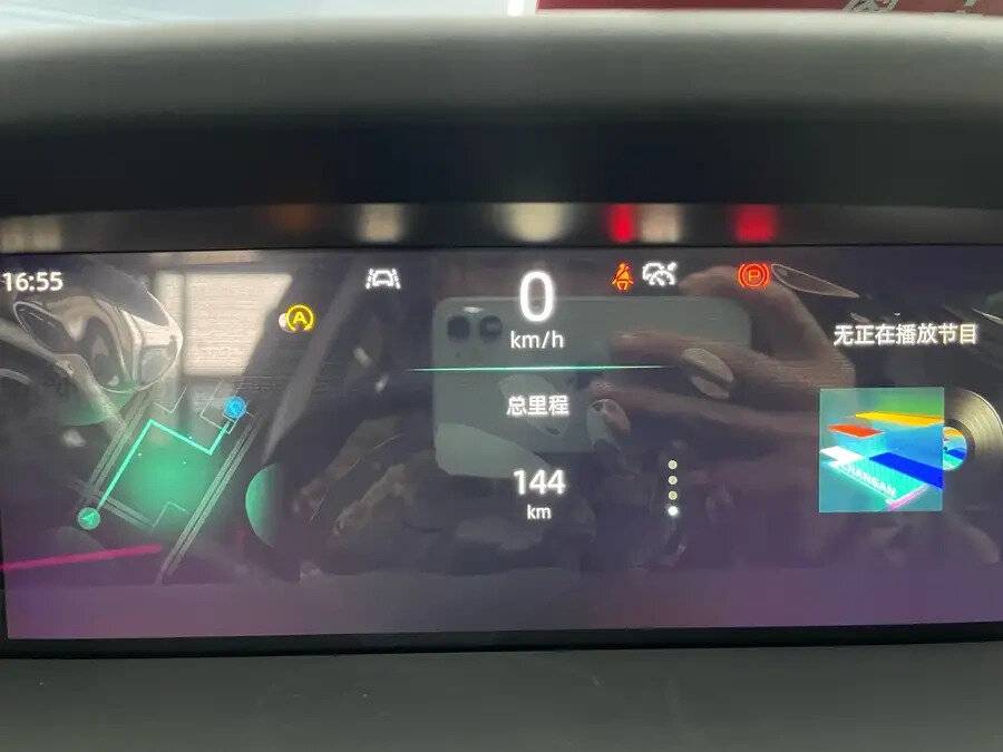 Changan UNI-K iDD, 2022 Фото №9