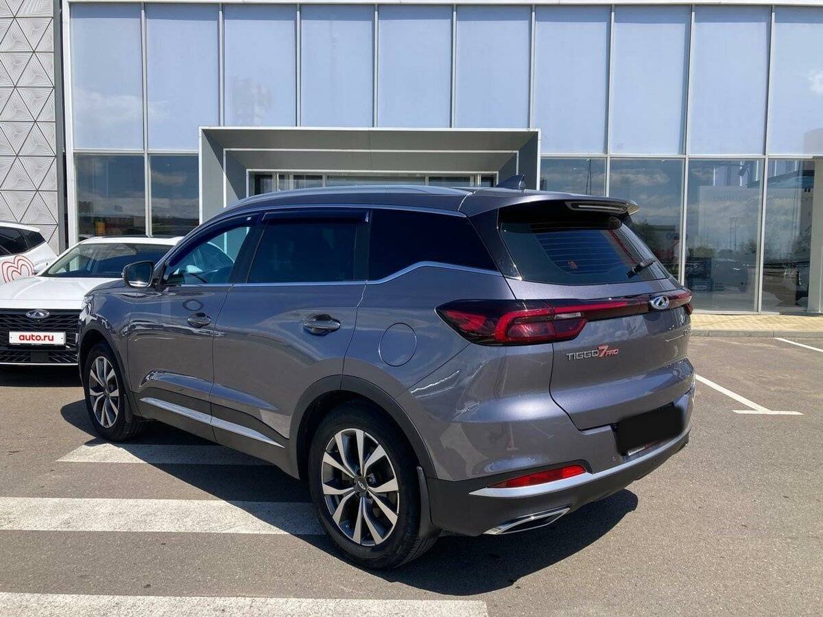 Chery Tiggo 7 Pro, 2022 - 104 232 км. | Фото №5