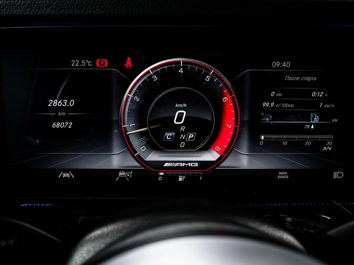 Mercedes-Benz G-Класс 400 d, 2021 Фото №11