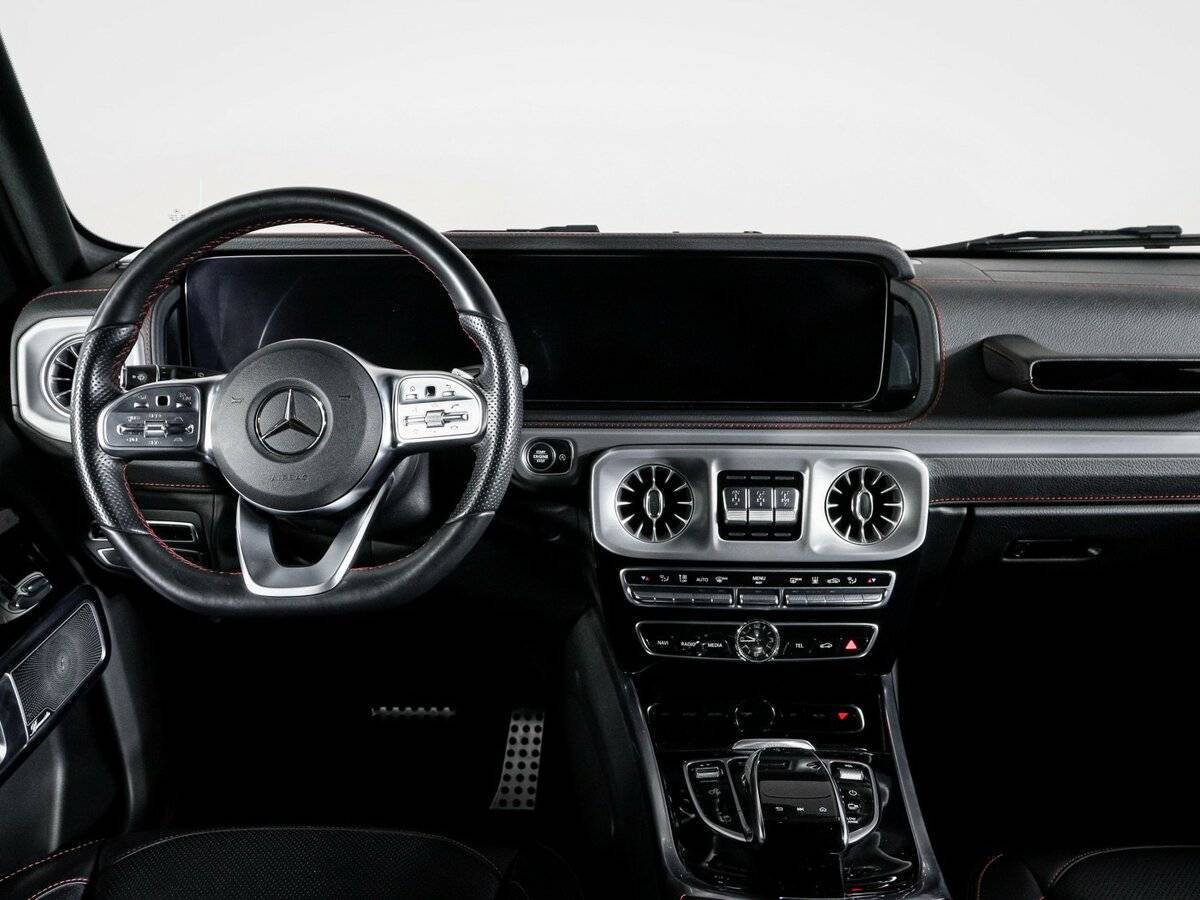Mercedes-Benz G-Класс 400 d, 2021 Фото №12