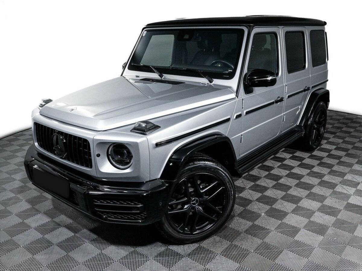 Mercedes-Benz G-Класс 400 d, 2021 Фото №16