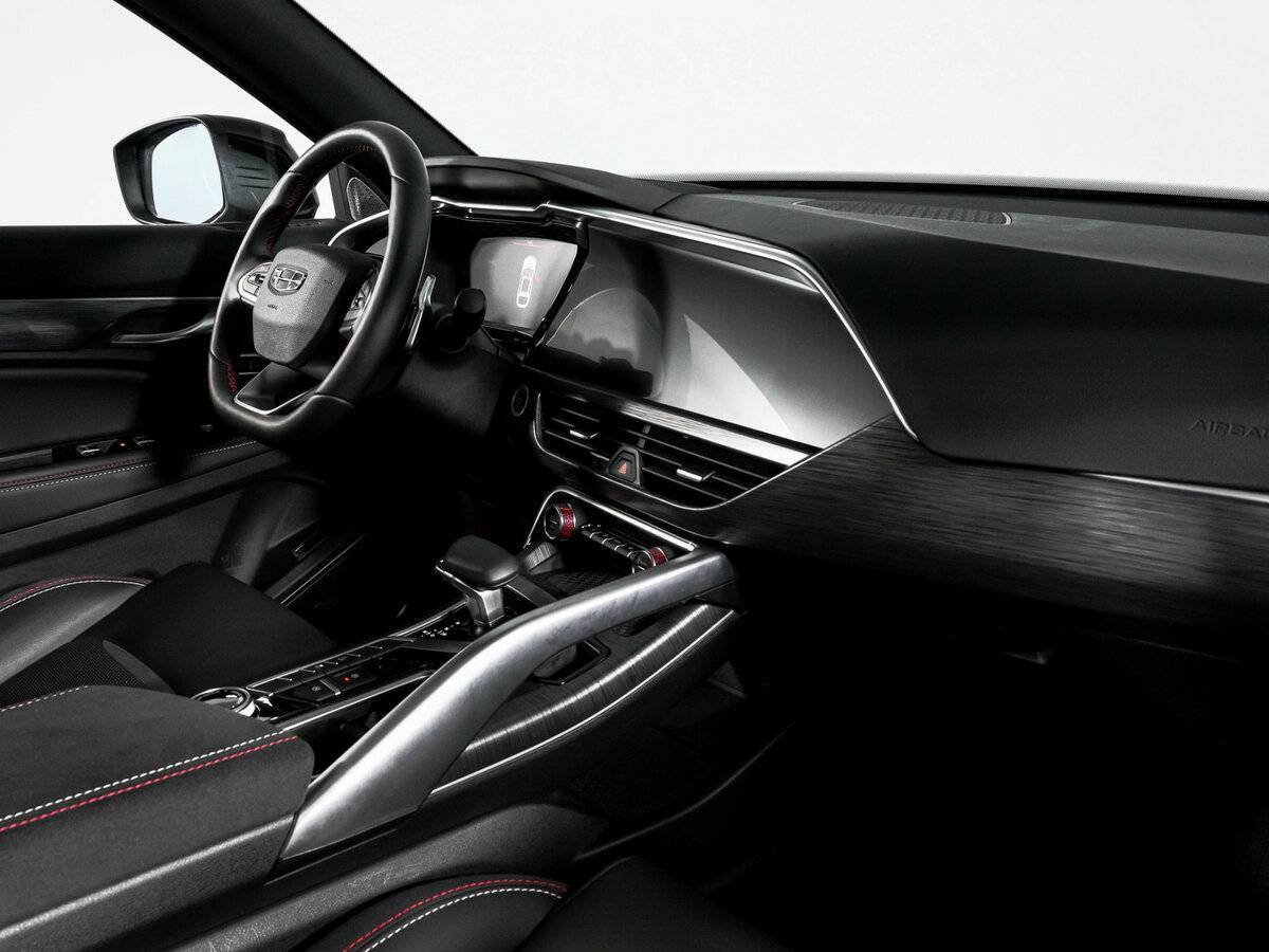 Geely Tugella, 2023 Фото №9