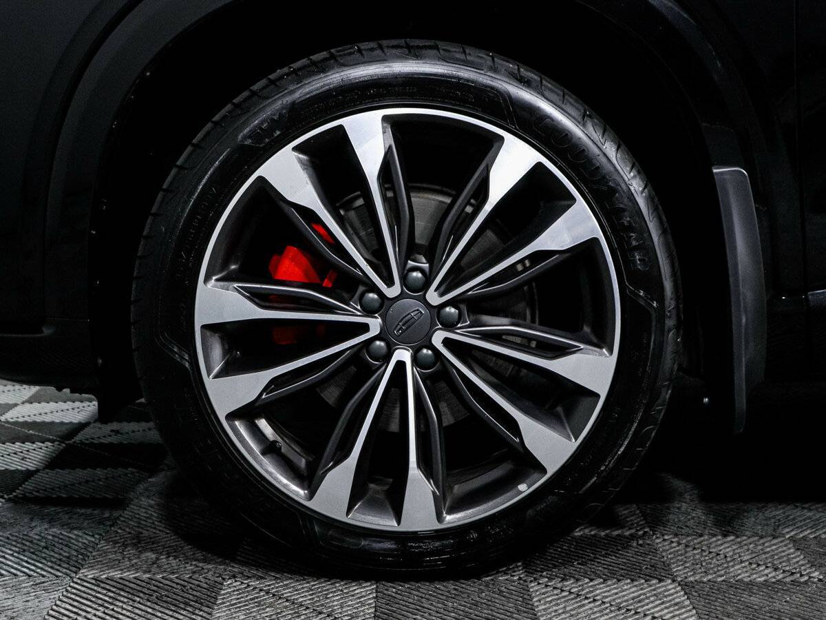 Geely Tugella, 2023 Фото №15