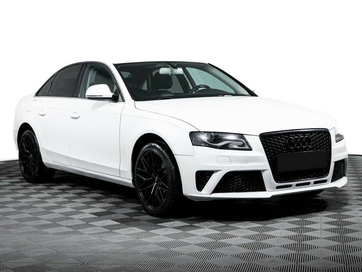 Audi A4, 2008 - 203 254 км. | Фото №3