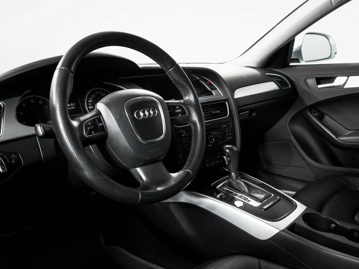 Audi A4, 2008 Фото №14