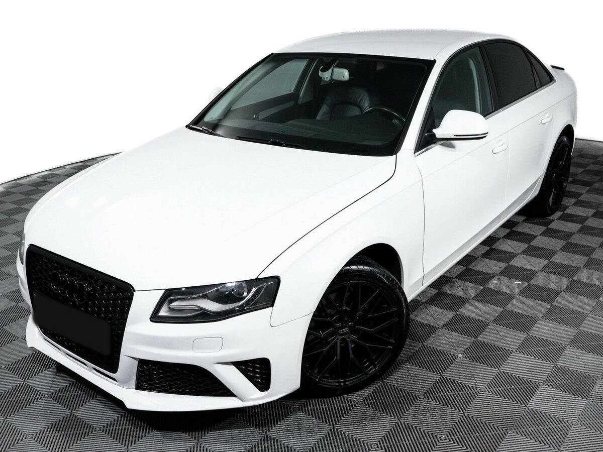 Audi A4, 2008 Фото №16