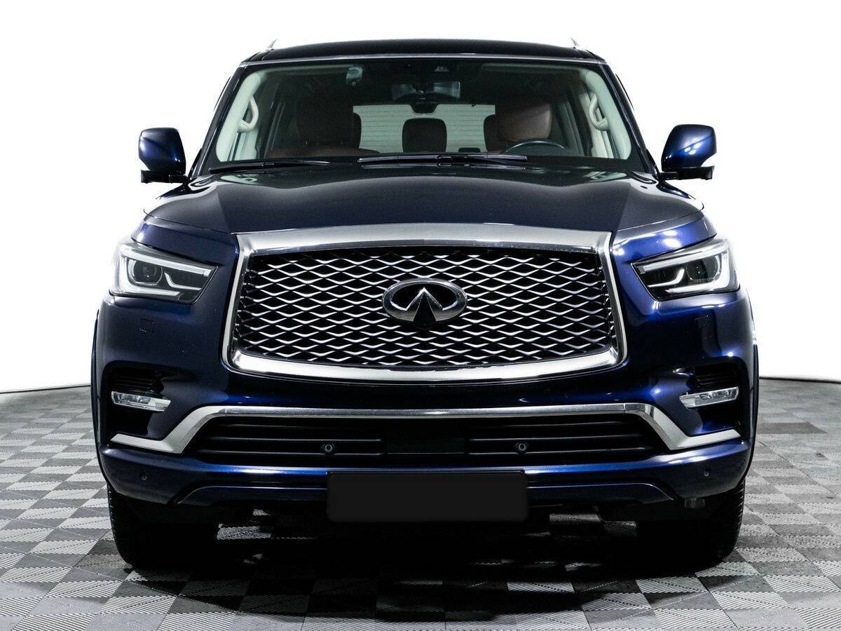 Infiniti QX80, 2018 - 84 304 км. | Фото №2