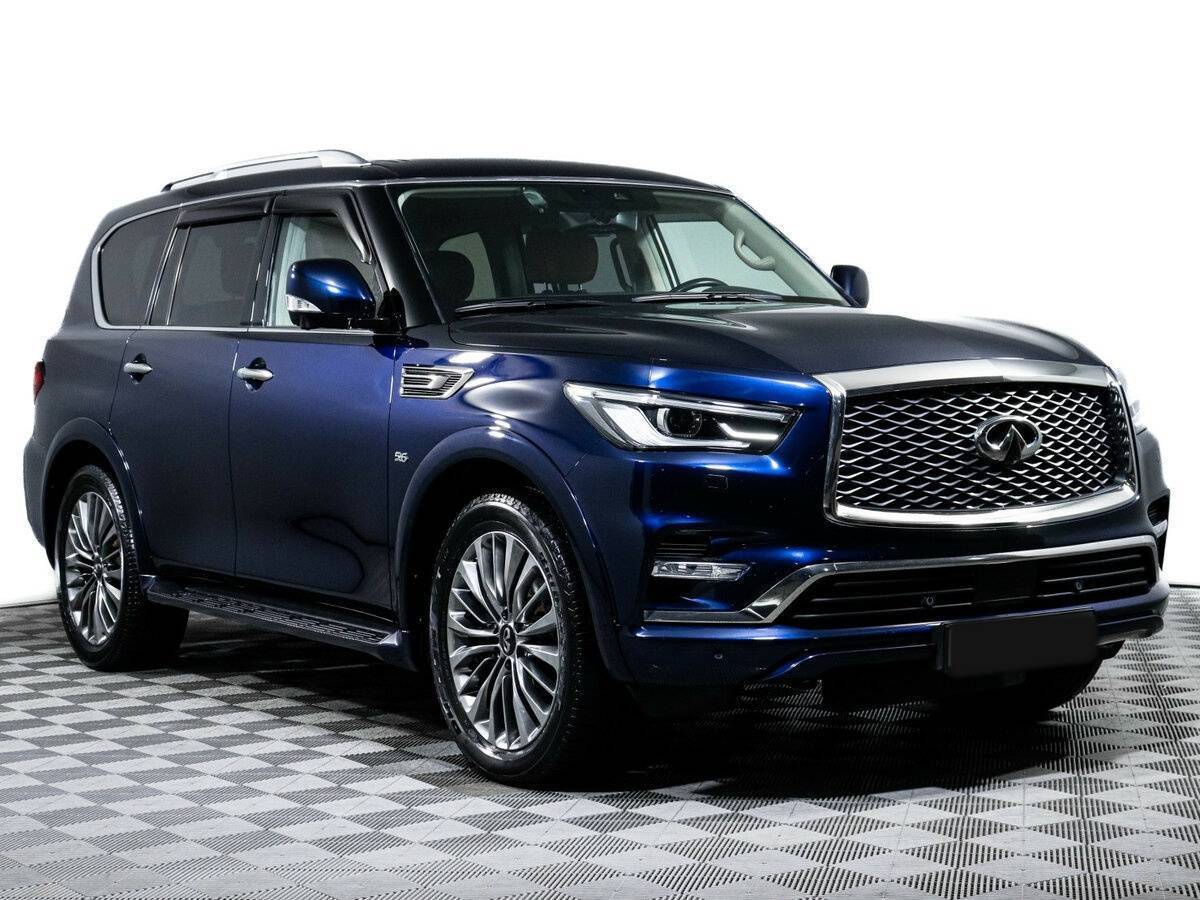 Infiniti QX80, 2018 - 84 304 км. | Фото №3