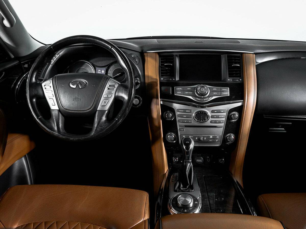 Infiniti QX80, 2018 Фото №12