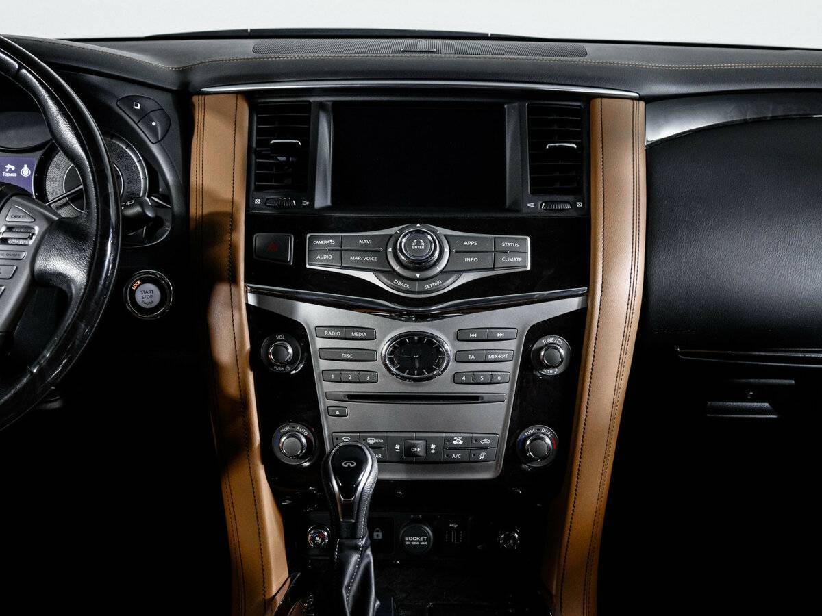 Infiniti QX80, 2018 Фото №13