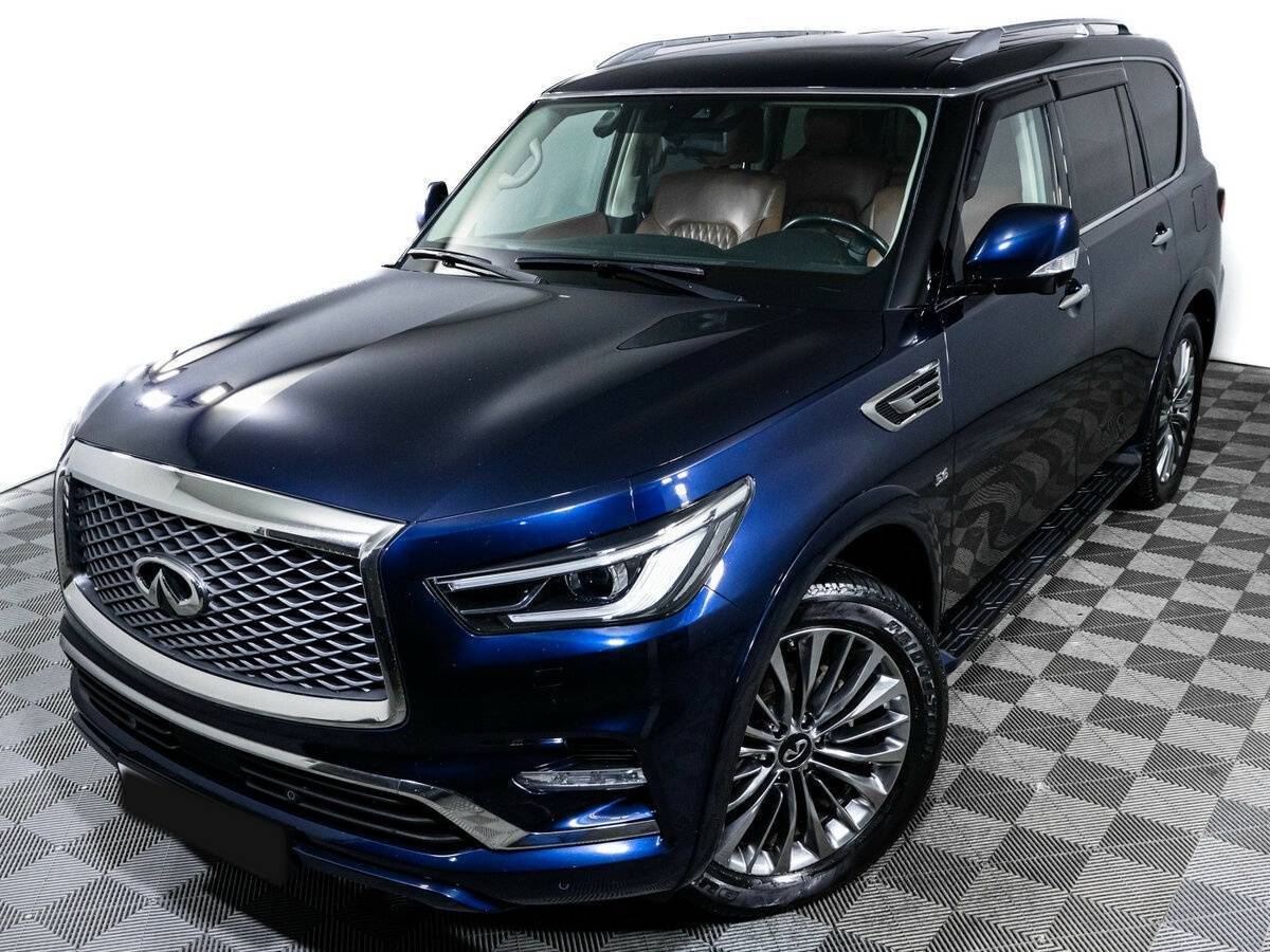 Infiniti QX80, 2018 Фото №15