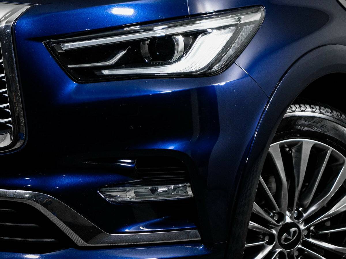 Infiniti QX80, 2018 Фото №16