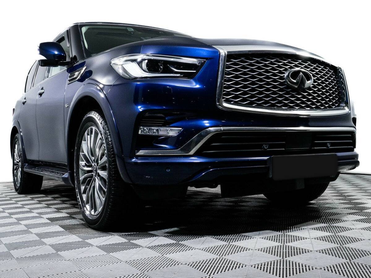 Infiniti QX80, 2018 Фото №18