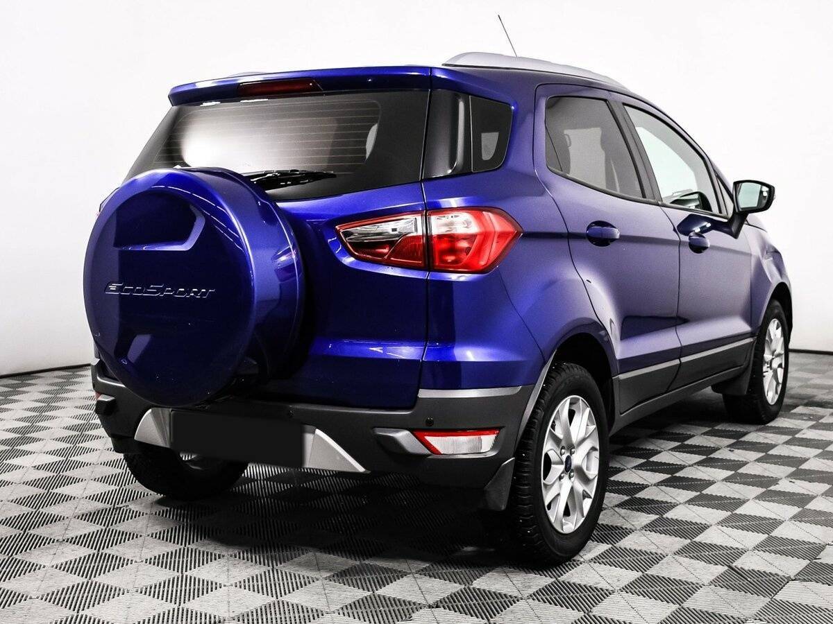 Ford EcoSport, 2015 - 34 556 км. | Фото №5