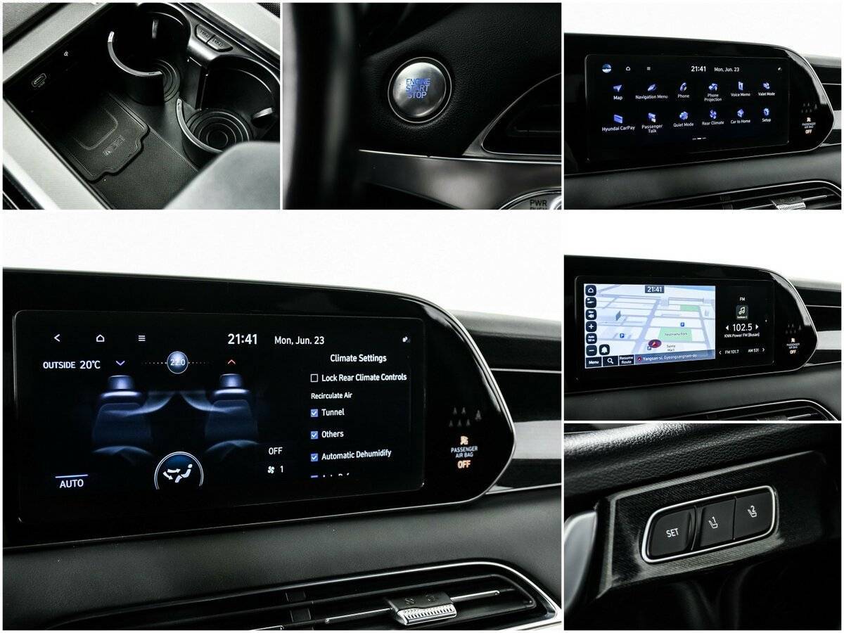 Hyundai Palisade, 2020 Фото №18