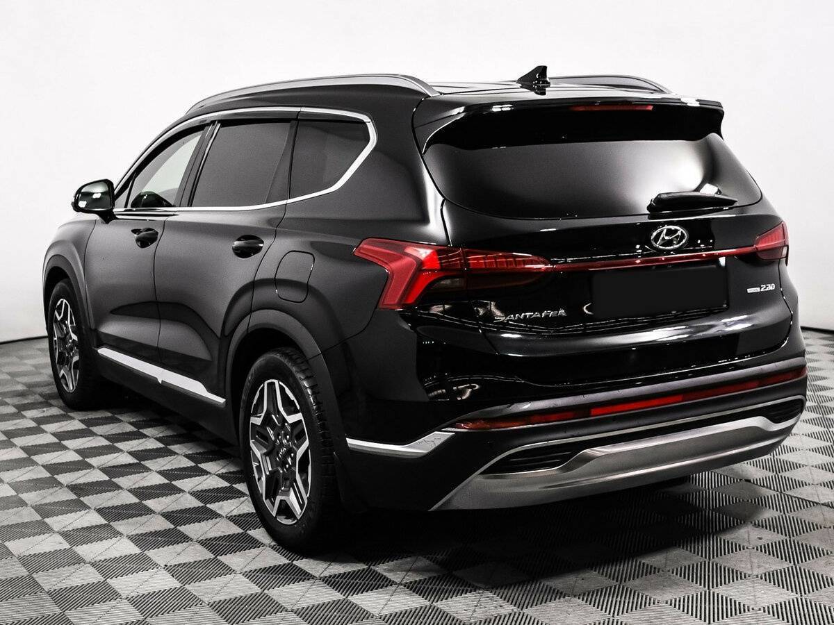 Hyundai Santa Fe, 2021 - 93 500 км. | Фото №7