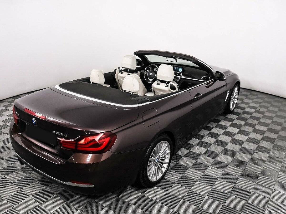 BMW 4 серии 435d xDrive, 2020 Фото №14