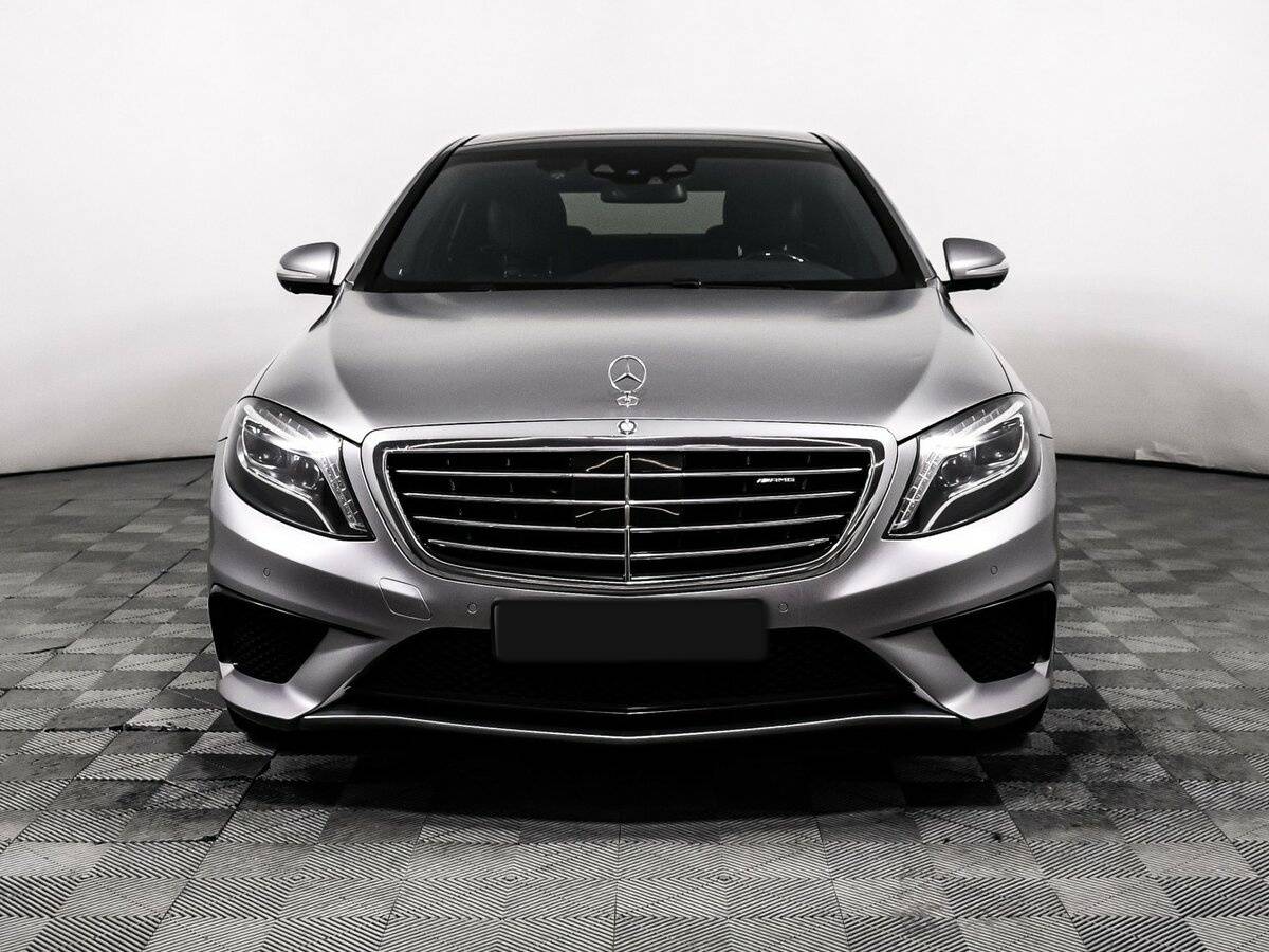 Mercedes-Benz S-Класс AMG 63 AMG Long, 2016 - 134 767 км. | Фото №2