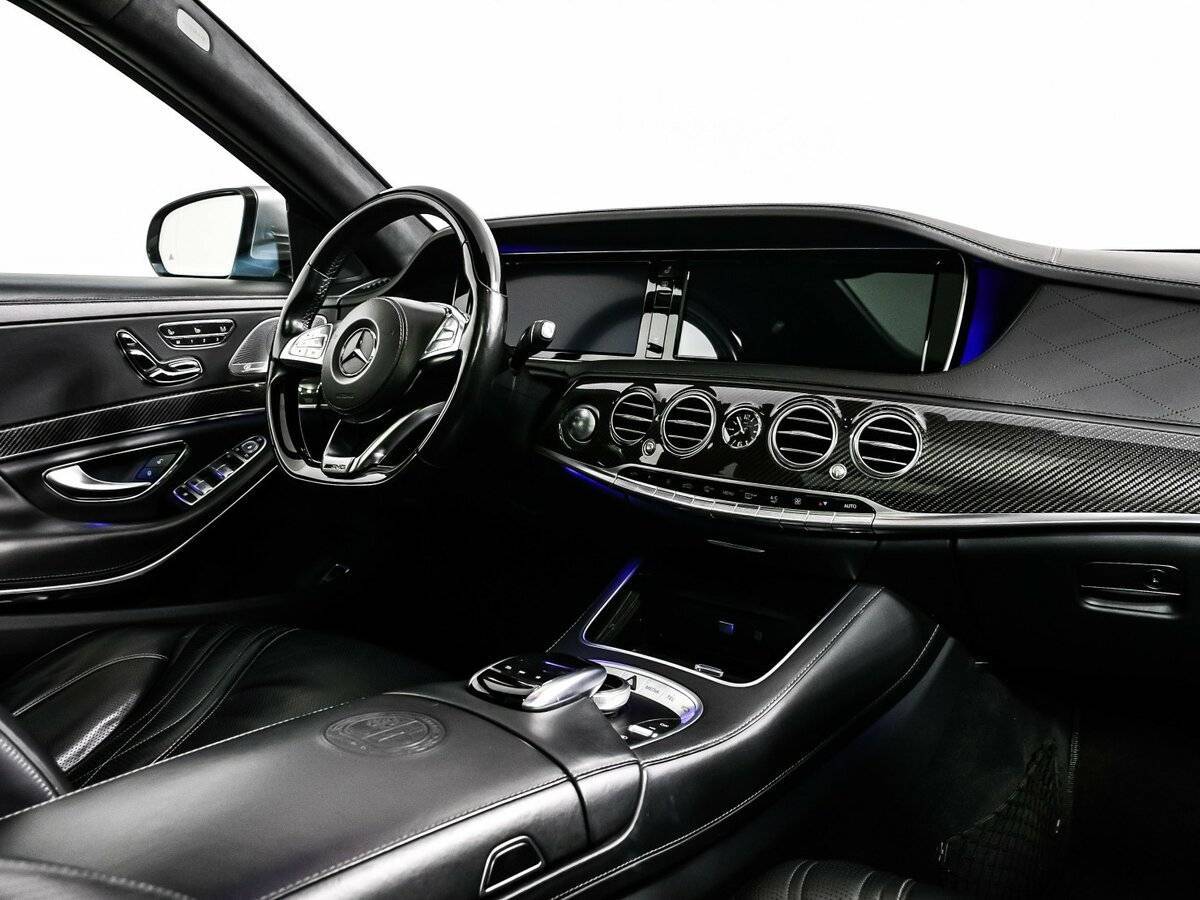 Mercedes-Benz S-Класс AMG 63 AMG Long, 2016 Фото №9