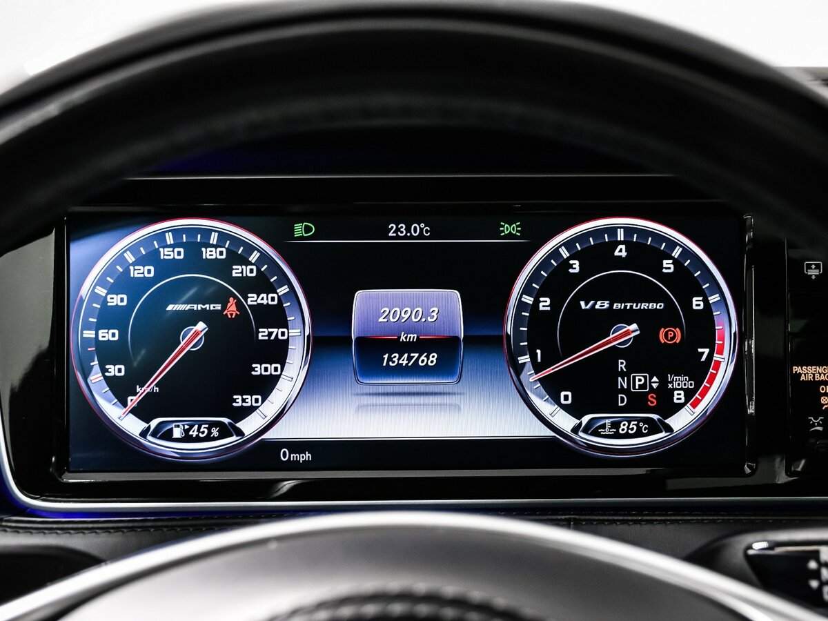 Mercedes-Benz S-Класс AMG 63 AMG Long, 2016 Фото №10