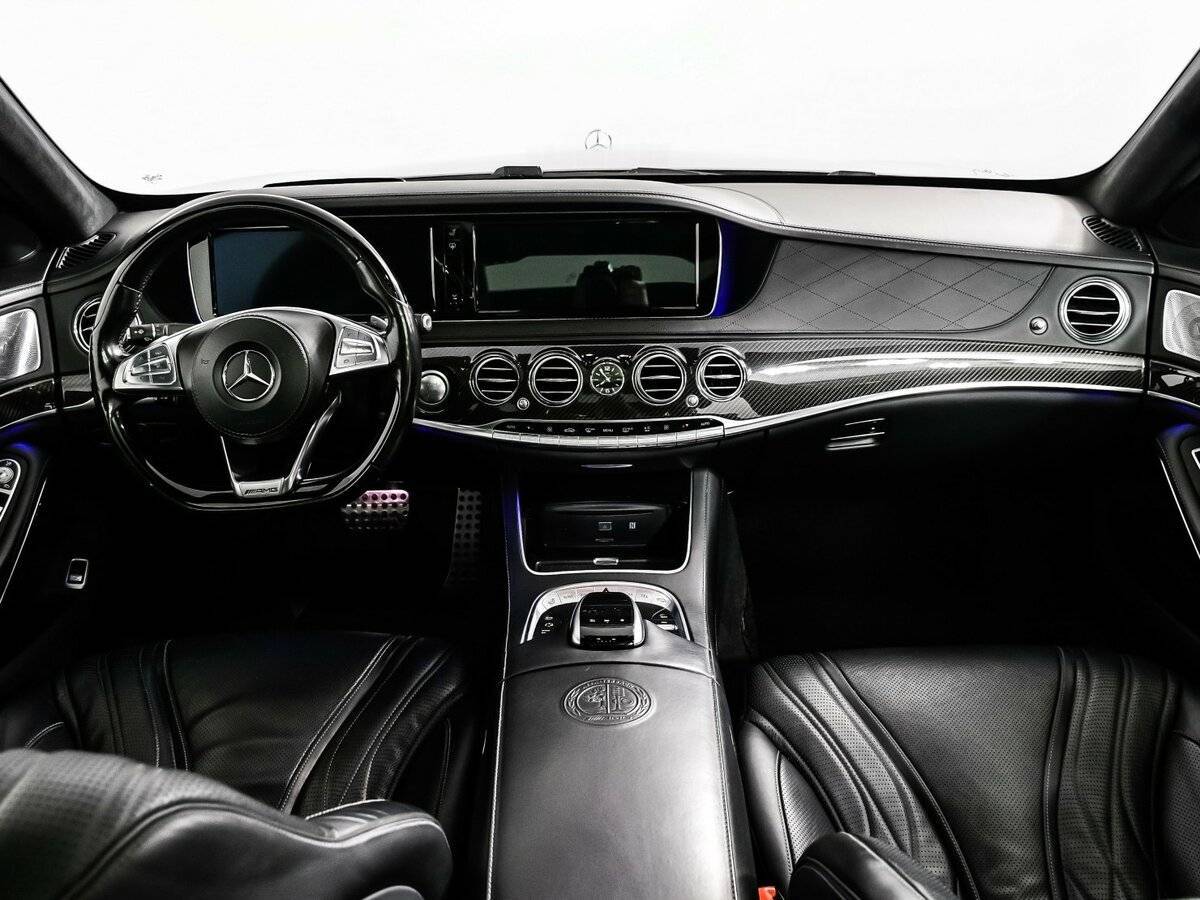 Mercedes-Benz S-Класс AMG 63 AMG Long, 2016 Фото №11