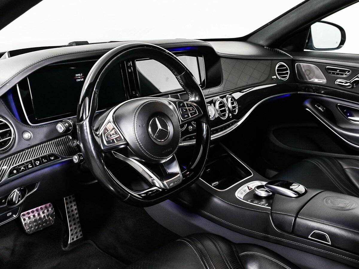 Mercedes-Benz S-Класс AMG 63 AMG Long, 2016 Фото №12