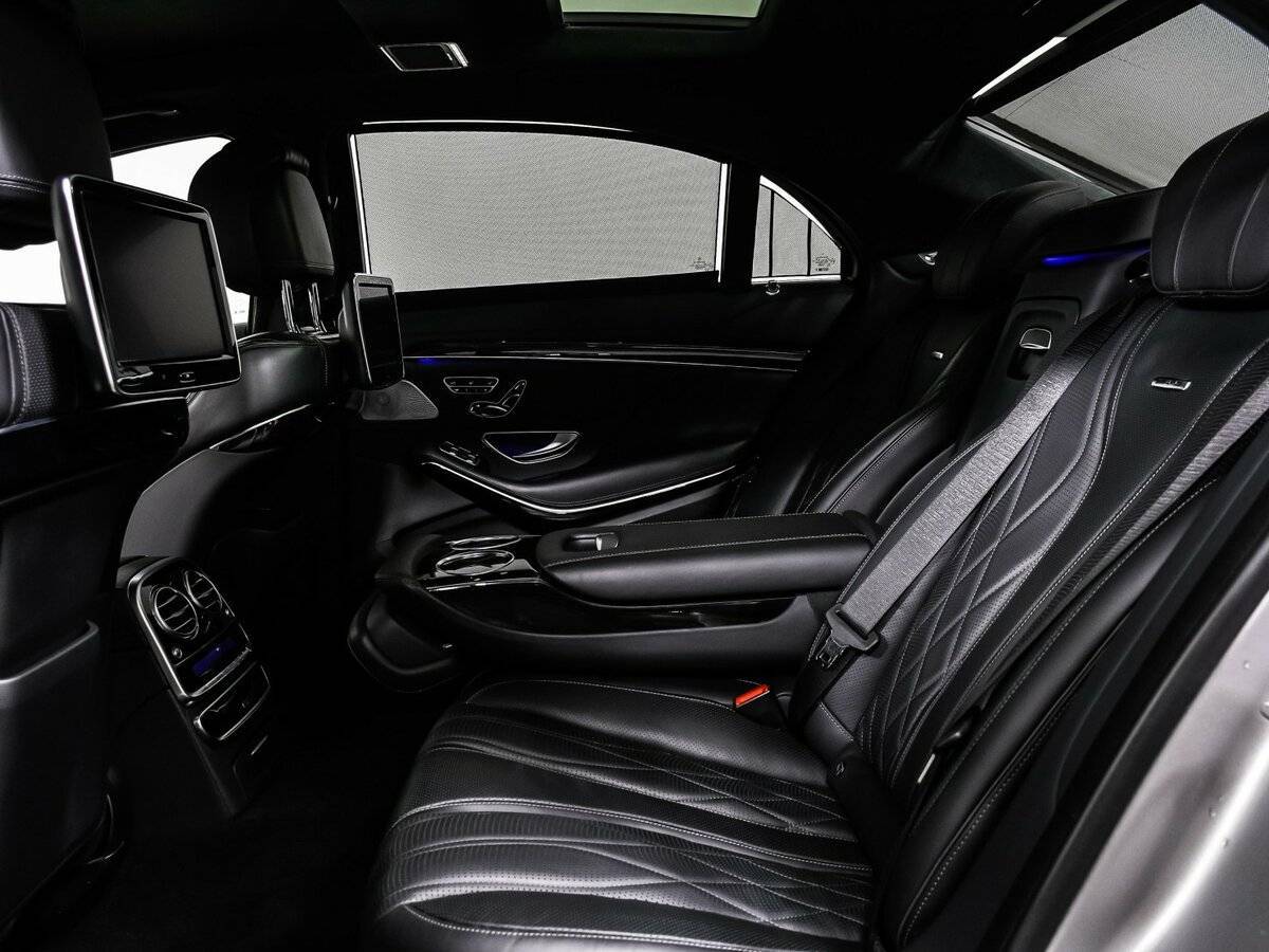 Mercedes-Benz S-Класс AMG 63 AMG Long, 2016 Фото №13