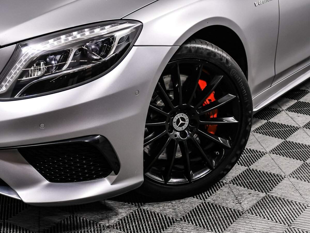 Mercedes-Benz S-Класс AMG 63 AMG Long, 2016 Фото №14
