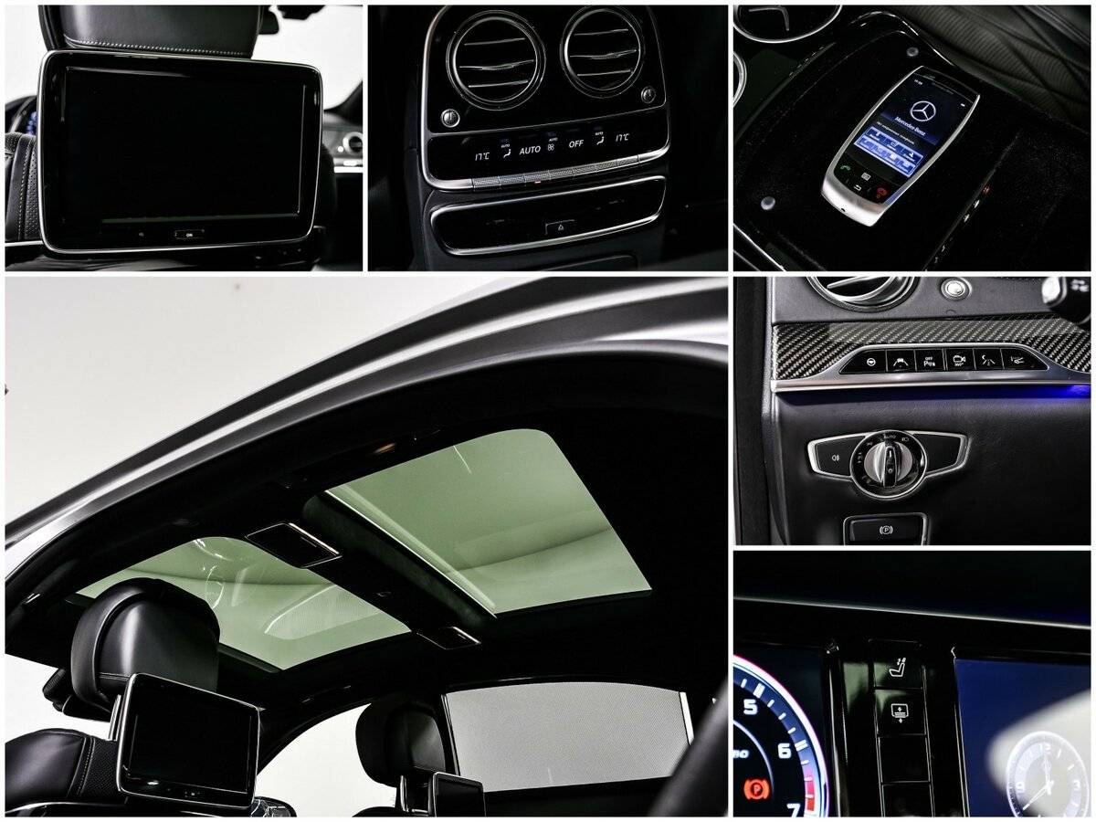 Mercedes-Benz S-Класс AMG 63 AMG Long, 2016 Фото №16