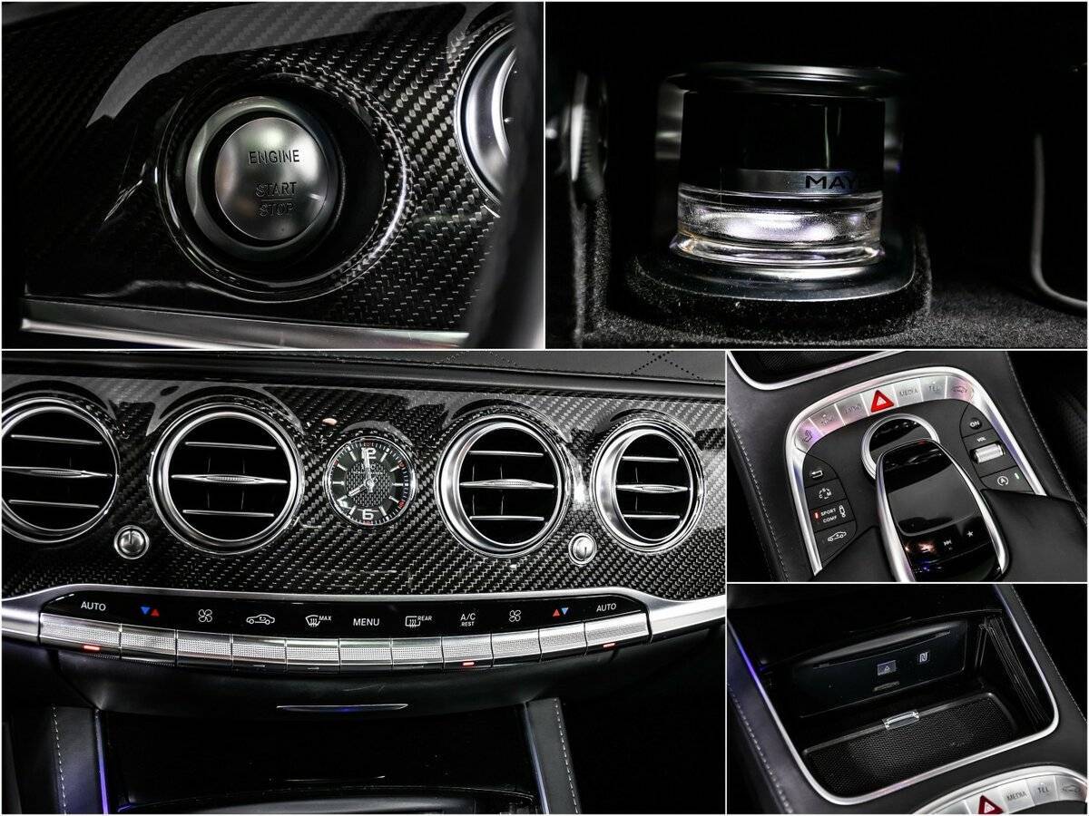 Mercedes-Benz S-Класс AMG 63 AMG Long, 2016 Фото №18