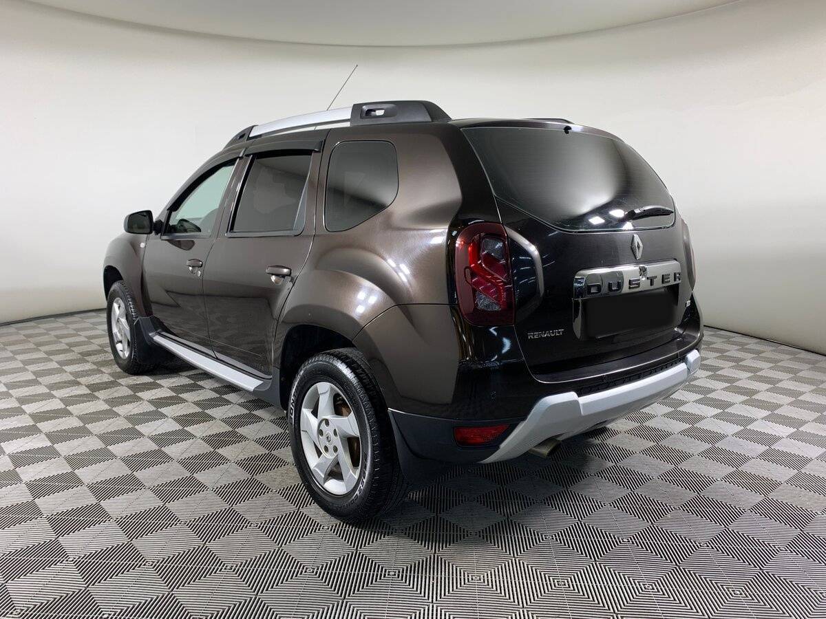 Renault Duster, 2017 Фото №7