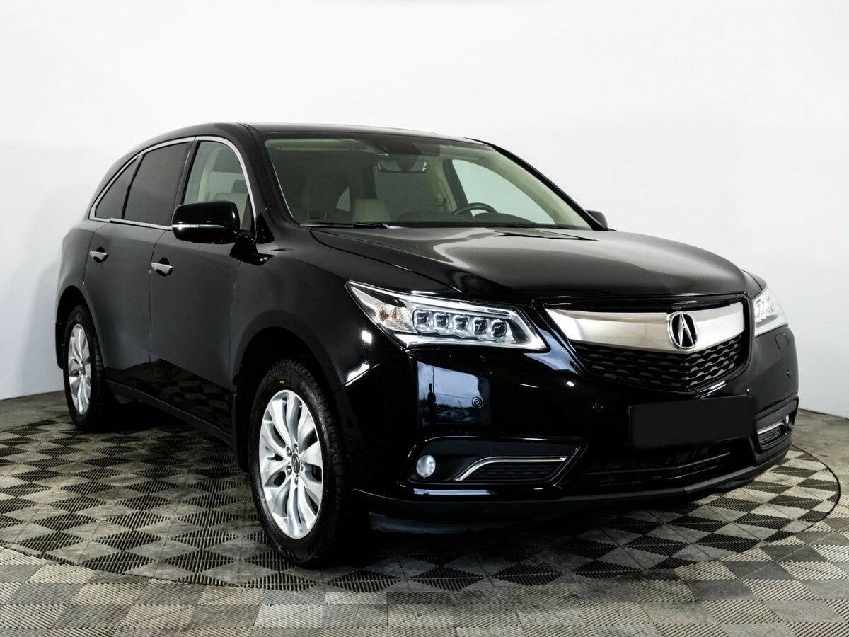 Acura MDX, 2015 Фото №3